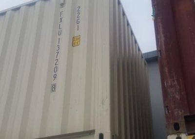 20-foot shipping container