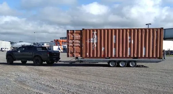 Shipping Container Towing Service nz