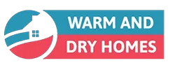Warm And Dry Homes logo